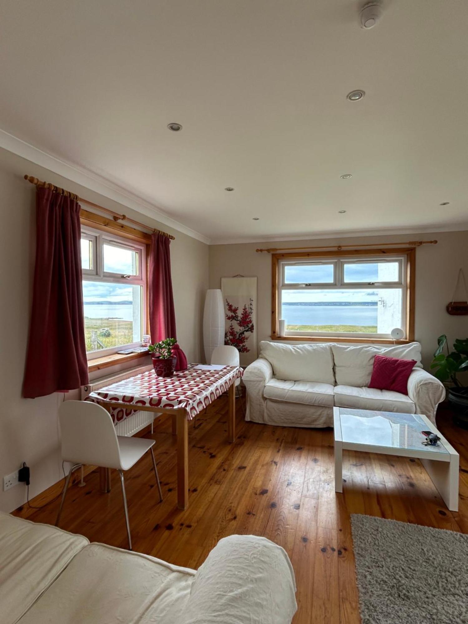 Villa Point Of View Garrabost Exterior foto