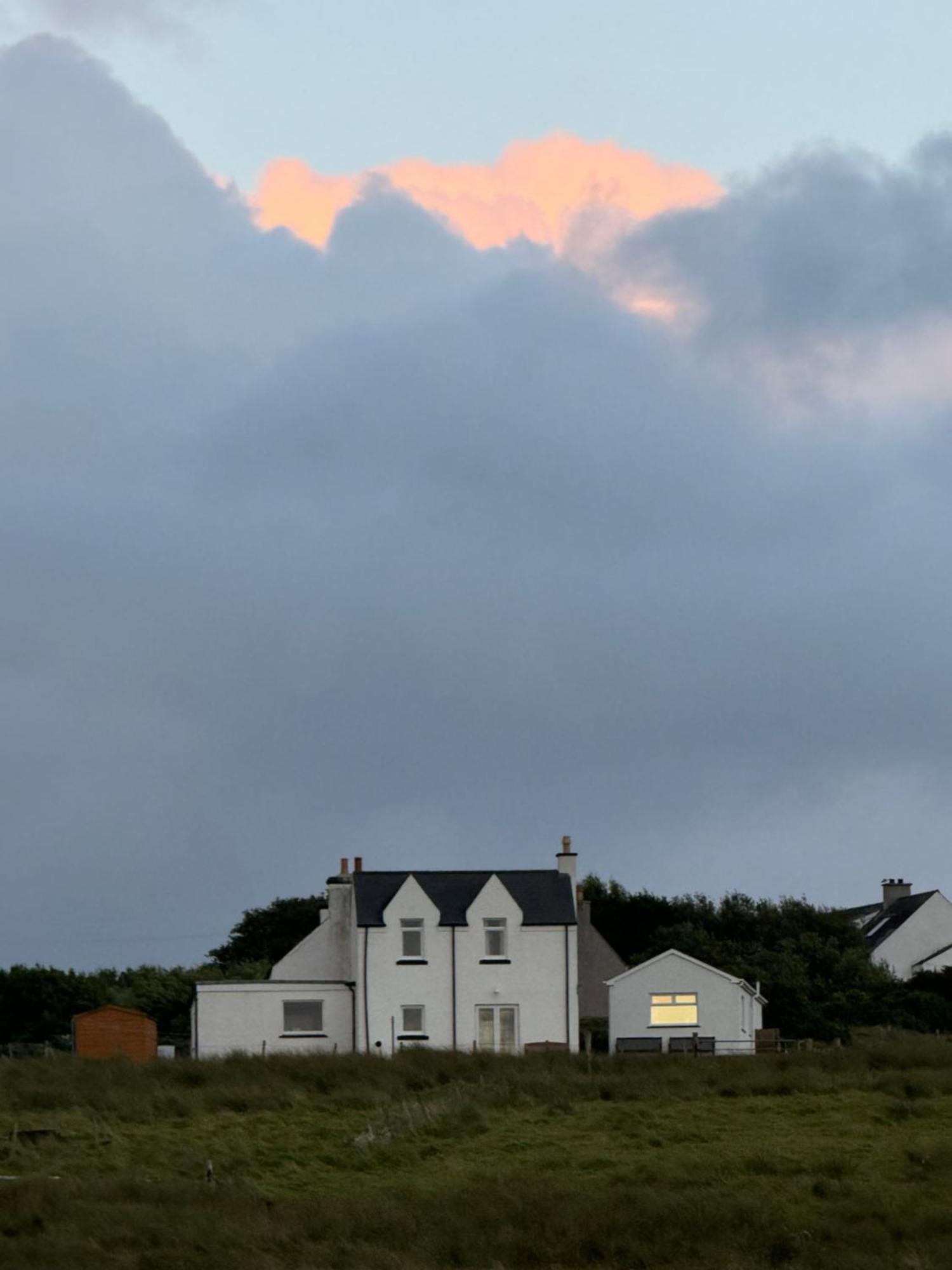 Villa Point Of View Garrabost Exterior foto