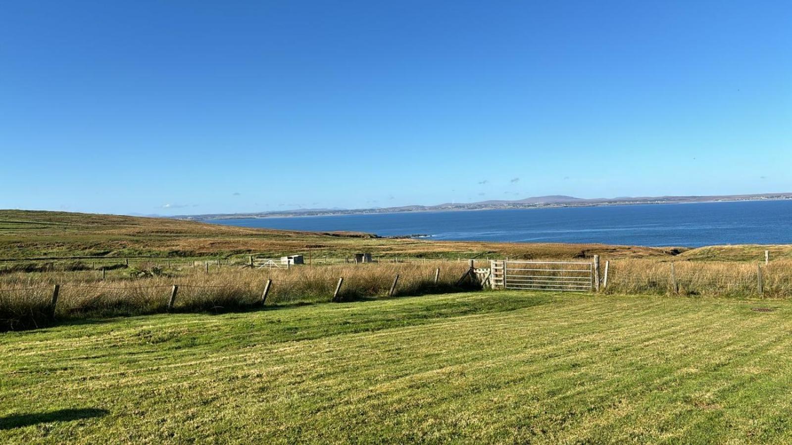 Villa Point Of View Garrabost Exterior foto
